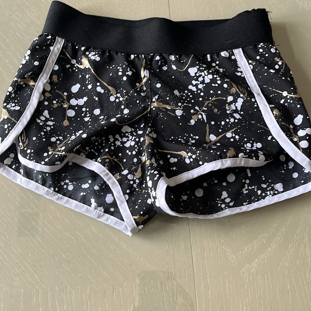 Justice Active Shorts size 6